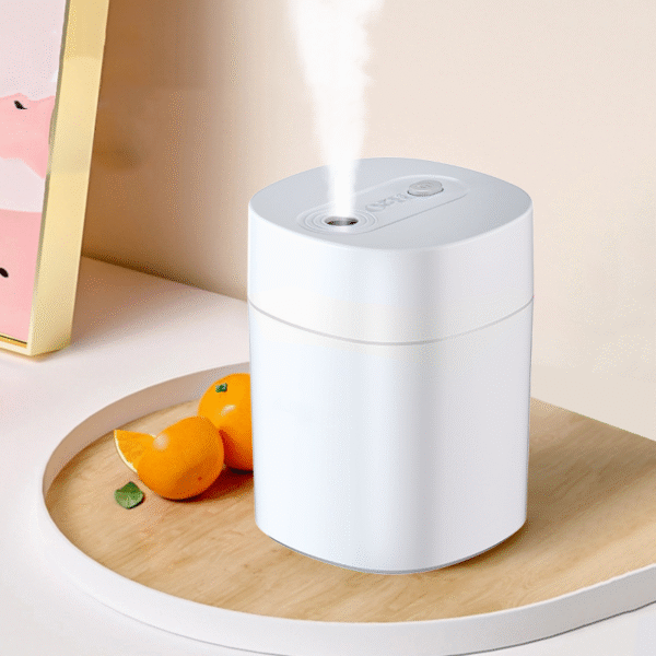 portable usb humidifier HM200 in white ABS design