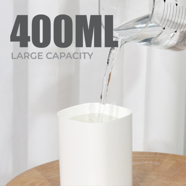 color changing usb humidifier HM400 with ambient light - 400ml