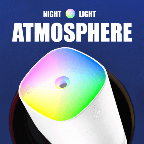 color changing usb humidifier HM400 with ambient light - atmosphere