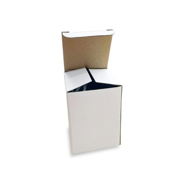 White USB humidifier HM420 with 420ml capacity and soft night light for desktop or bedroom use - packaging