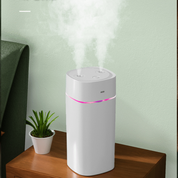dual spray usb humidifier HM600 with large capacity - display