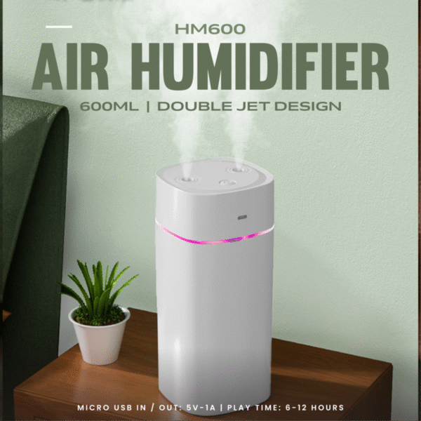 dual spray usb humidifier HM600 with large capacity - air humidifier