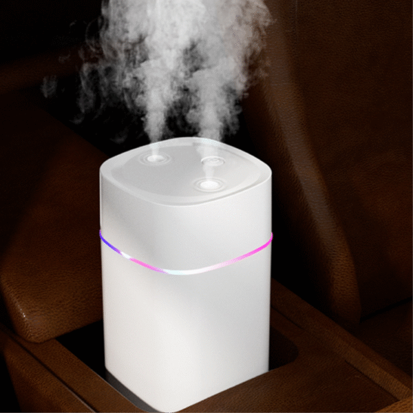 dual spray usb humidifier HM600 with large capacity - working