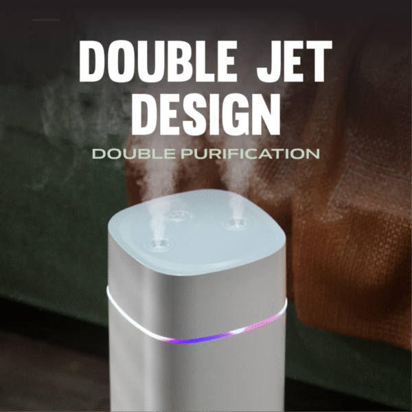 dual spray usb humidifier HM600 with large capacity - double jet
