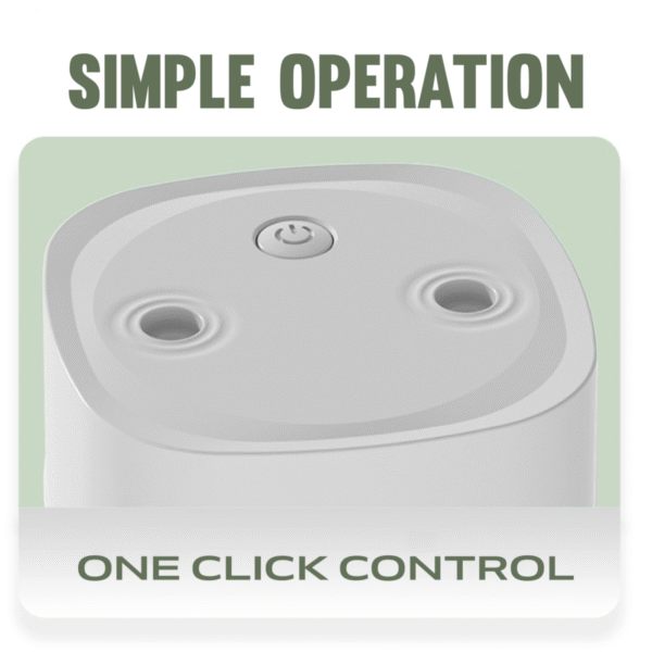 dual spray usb humidifier HM600 with large capacity - simple
