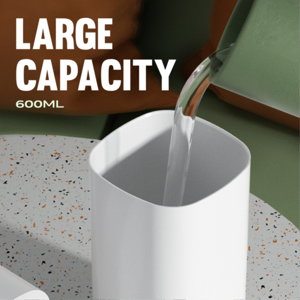 dual spray usb humidifier HM600 with large capacity - instant refill