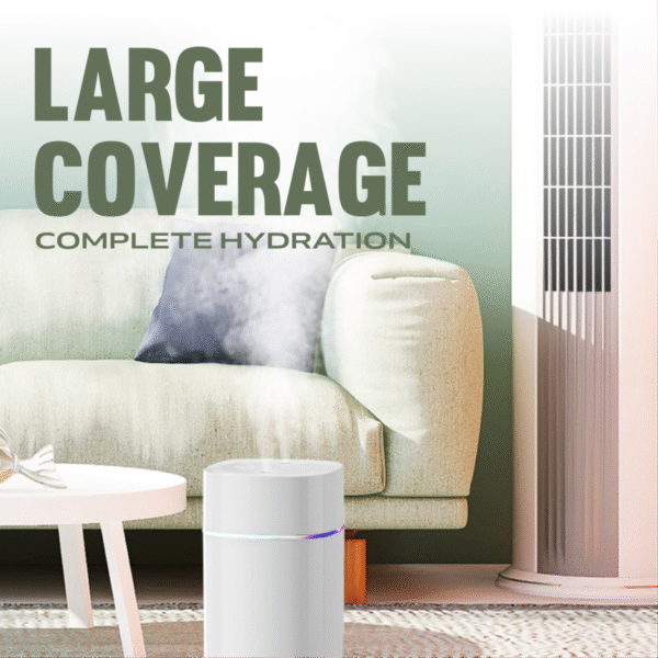 dual spray usb humidifier HM600 with large capacity - large coverage