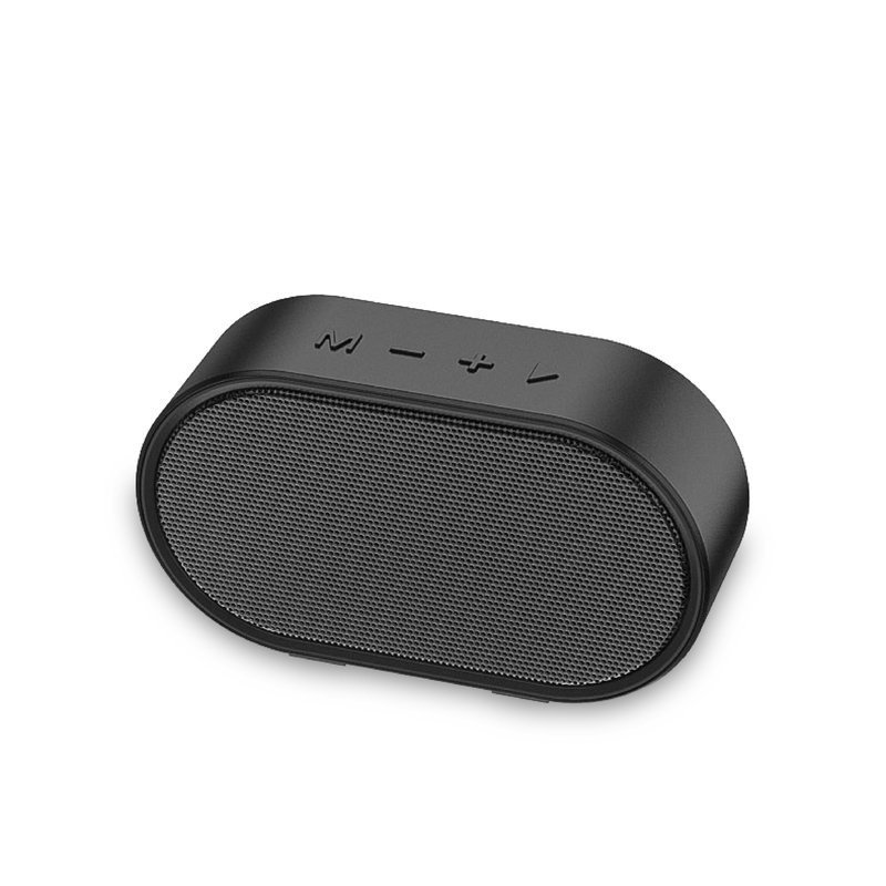 Multi function bluetooth speaker with FM, USB and built-in microphone