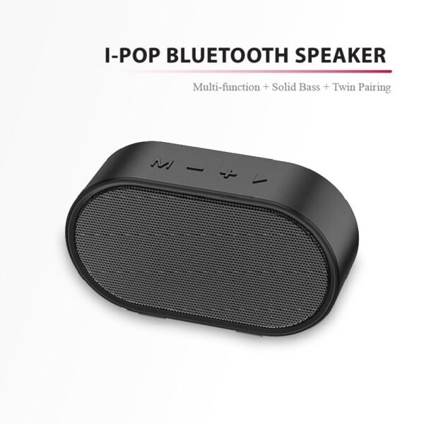 Multi function bluetooth speaker with FM, USB and built-in microphone - bluetooth
