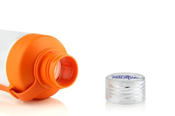 750ml Tritan drink bottle with adjustable strap and dual-opening lid- Lid
