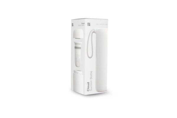 Spill-proof 400ml vacuum suction flask with smart base and thermal insulation- Packaging