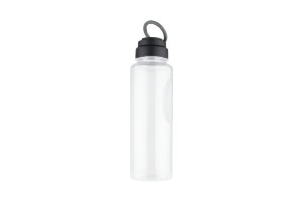 600ml AS drink bottle with leak-proof lid and ring handle – M120 FRODO- Black