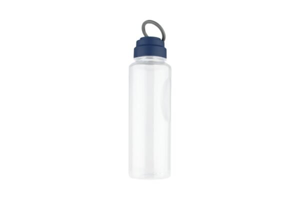 600ml AS drink bottle with leak-proof lid and ring handle – M120 FRODO- Blue