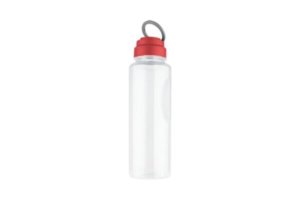 600ml AS drink bottle with leak-proof lid and ring handle – M120 FRODO- Red