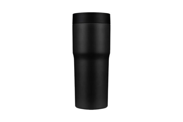 480ml thermal bottle with leak-proof sip lid and double-wall insulation by URBAN- Black