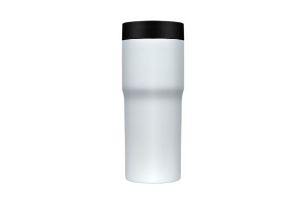 480ml thermal bottle with leak-proof sip lid and double-wall insulation by URBAN- white