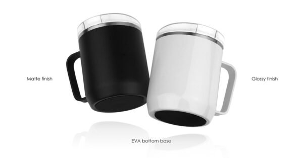 KOOLAR 300ml insulated mug with lid – stainless steel design - design