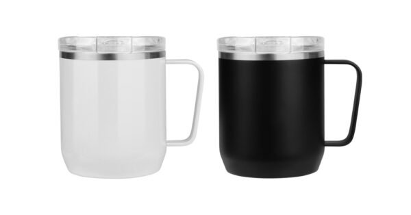 KOOLAR 300ml insulated mug with lid – stainless steel design - assorted colours