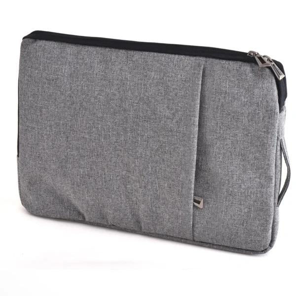 Prorole tablet sleeve in grey made of water-resistant polyester