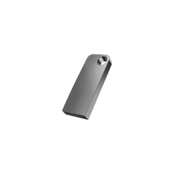Slim gun metal USB drive in PP box