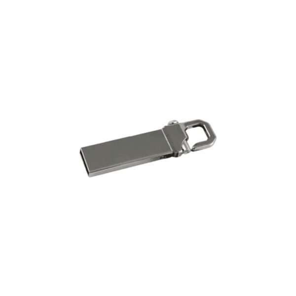 Gun metal alloy USB drive MT0118A with durable casing and 3-year warranty - top