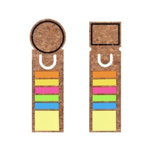 S100 MATILDA – Bookmark with Sticky Notes