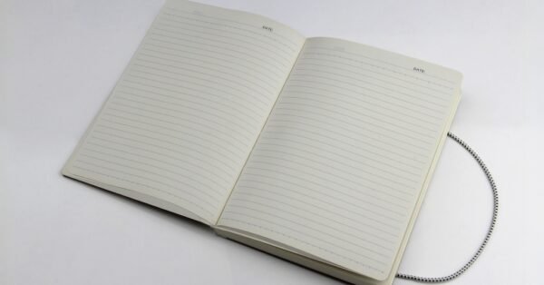Eco infinity planner with habit tracker and calendar in recycled greyboard cover- inner 10