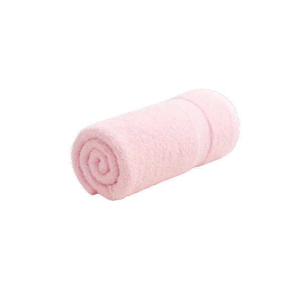 Pink Gares TW07 sports hand towel 100% cotton 14x30 inches