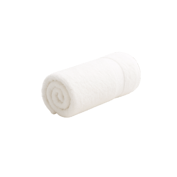 White Gares TW07 sports hand towel 100% cotton 14x30 inches