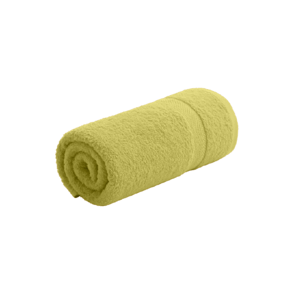 Yellow Gotextiles TW06 extra large 30x60 inch 440gsm cotton towel