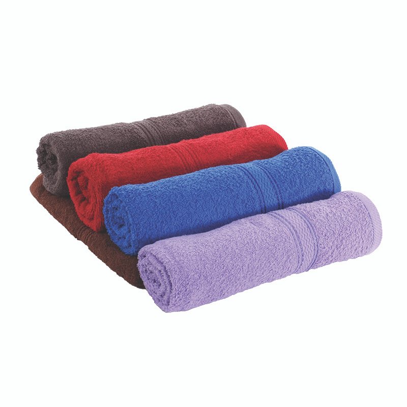 Attextile TW08 cotton bath towel 20x40 inches white absorbent