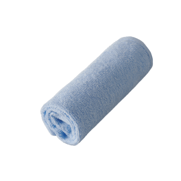 Geardres TW09 12x12 inch cotton face towel in Light-Blue