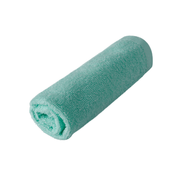 Geardres TW09 12x12 inch cotton face towel in Light-Green