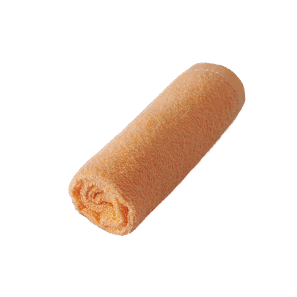 Geardres TW09 12x12 inch cotton face towel in Orange