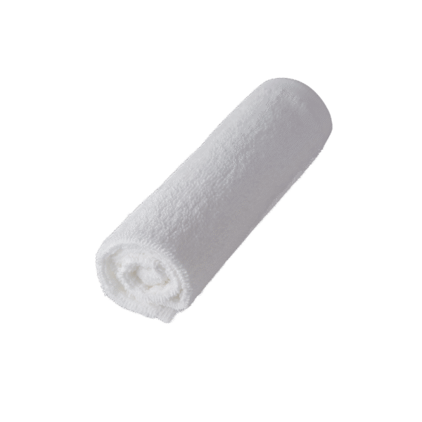 Geardres TW09 12x12 inch cotton face towel in White