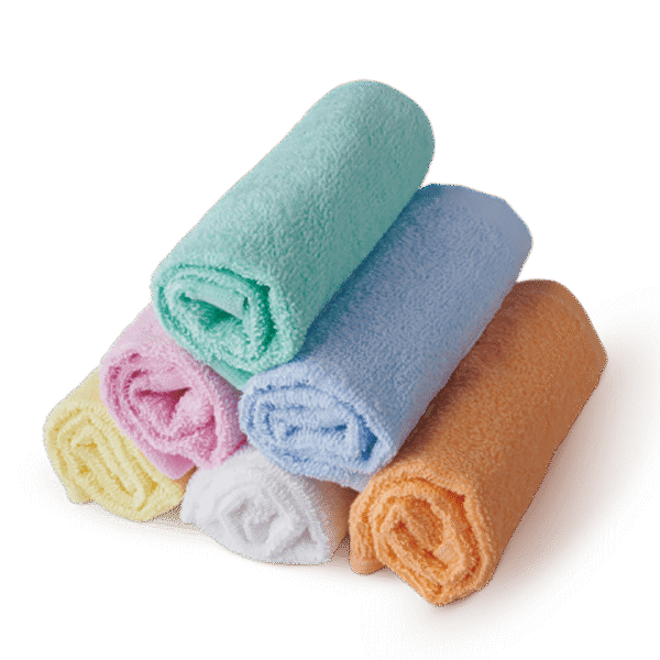 Geardres TW09 12x12 inch cotton face towel in assorted colour