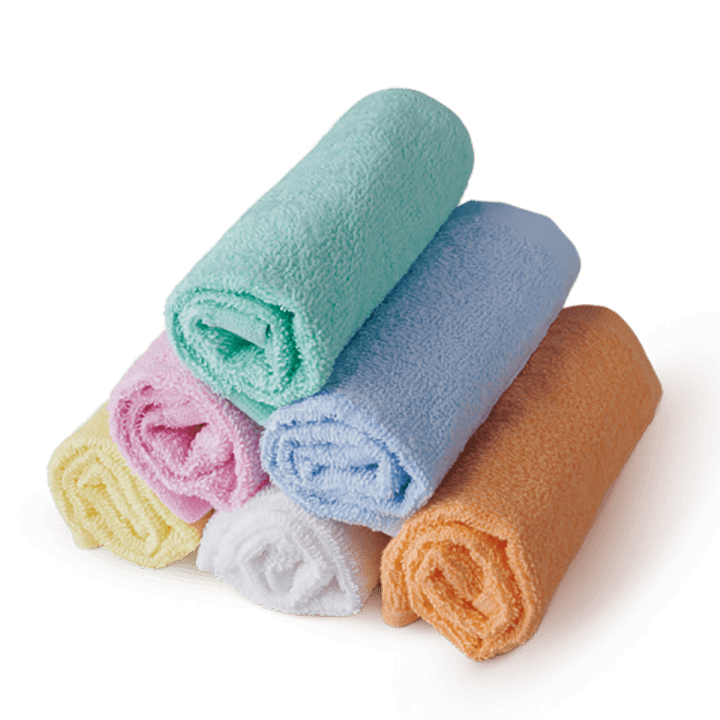 Geardres TW09 12x12 inch cotton face towel in assorted colour
