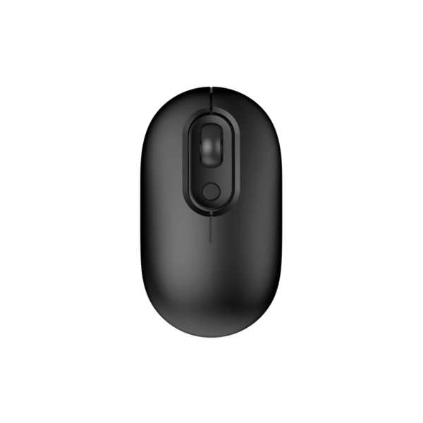 Black dual mode Bluetooth and 2.4G wireless mouse WM03