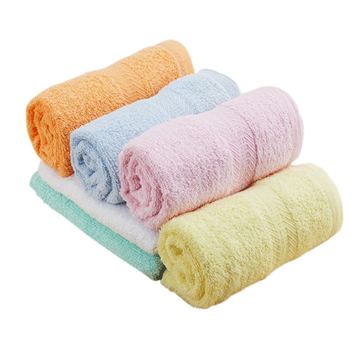 Zenara TW01 cotton hand towel in eco-dye, 14x26 inches