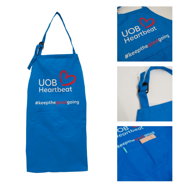 screen printed aprons for event staff – singapore