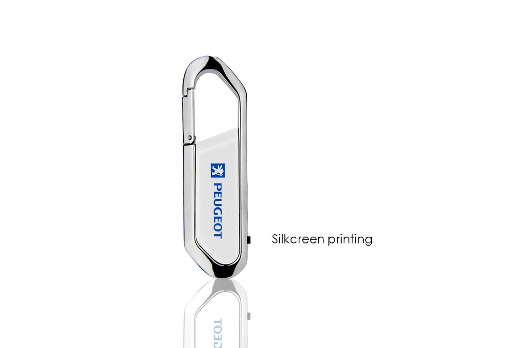 EZ380 16GB NOVA USB Flash Drive with metal and ABS body- Silkscreen printing