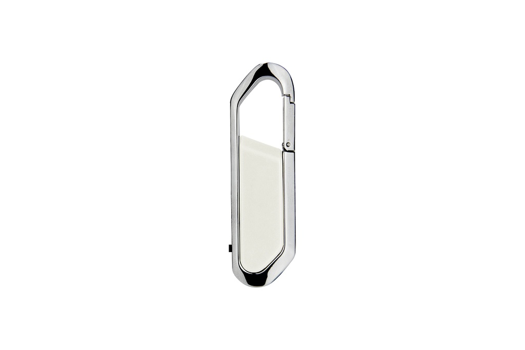 EZ380 16GB NOVA USB Flash Drive with metal and ABS body- White