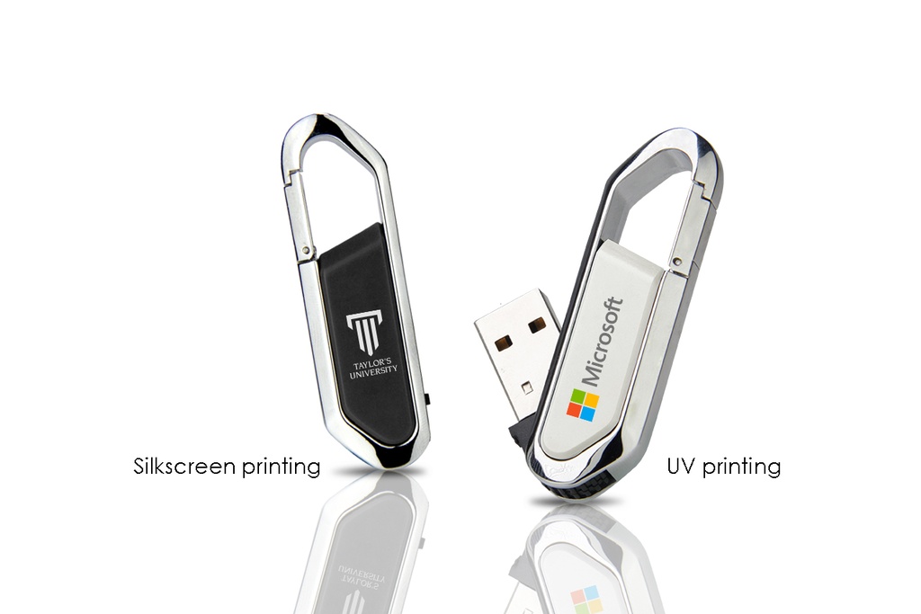EZ380 16GB NOVA USB Flash Drive with metal and ABS body- With logo