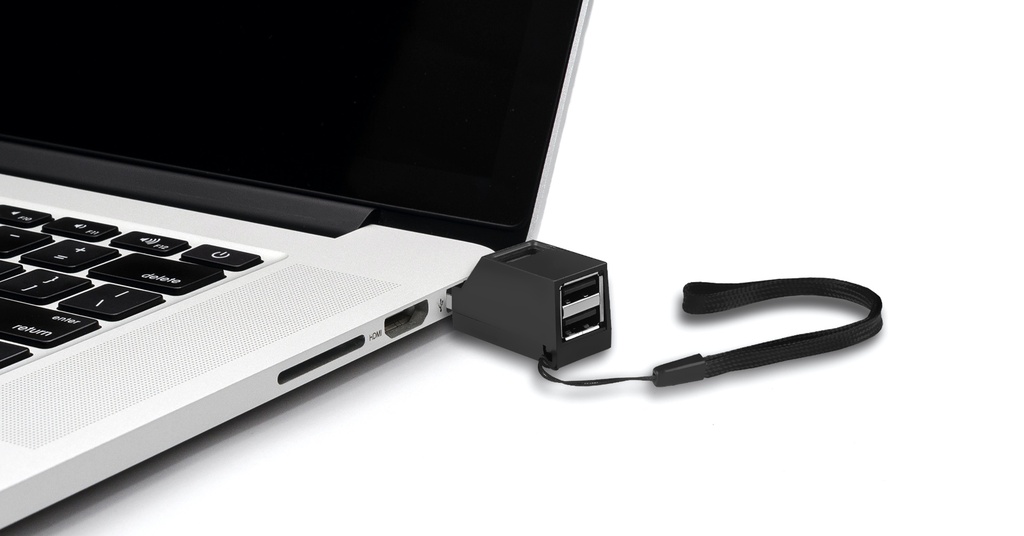 EZ474 NEBULA USB Hub with 3 USB 2.0 ports- USB hub