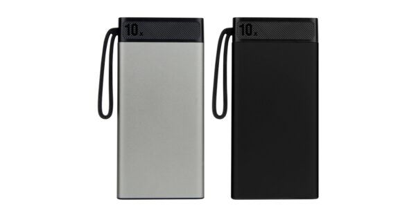 G65 NEO 10000mAh fast charging power bank with dual output and LED indicators- Group