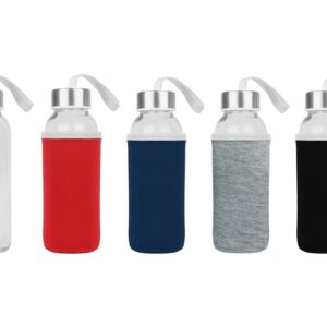 M149 LIKEME MINI – Glass Bottle w/ Neoprene Pouch