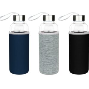 M49 LIKEME – Glass Bottle w/ Neoprene Pouch