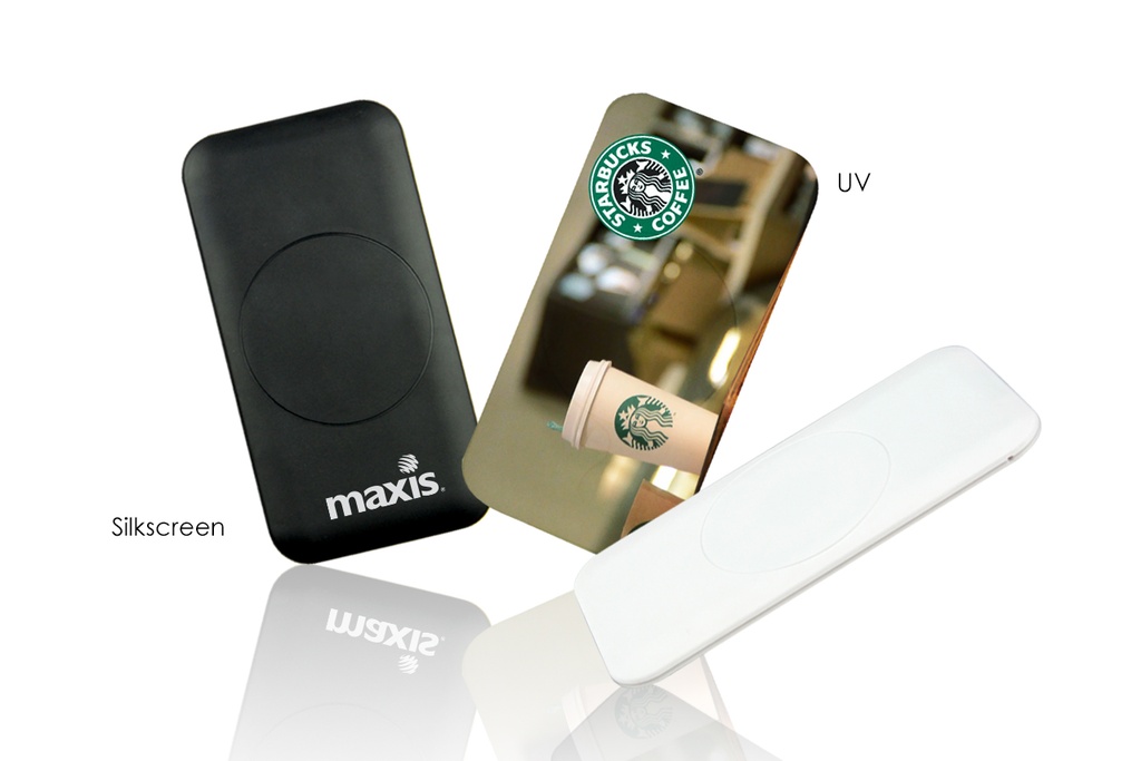 SG103 QUANTUM slim wireless charging pad for Qi-enabled devices- With logo