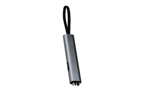 SG122 TRINKET Charging Cable for Fast Multi-Device Charging- Grey