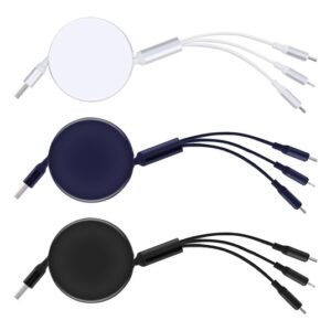 SG123 FLEXA – Retractable Fast-Charging Cable